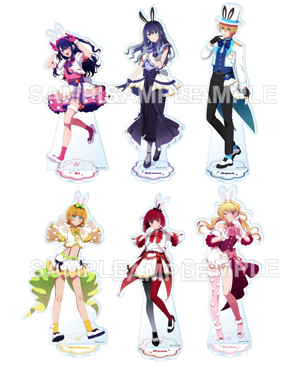 預購-【我推的孩子】壓克力立牌 兔耳ver. 系列 【日本進口精品】