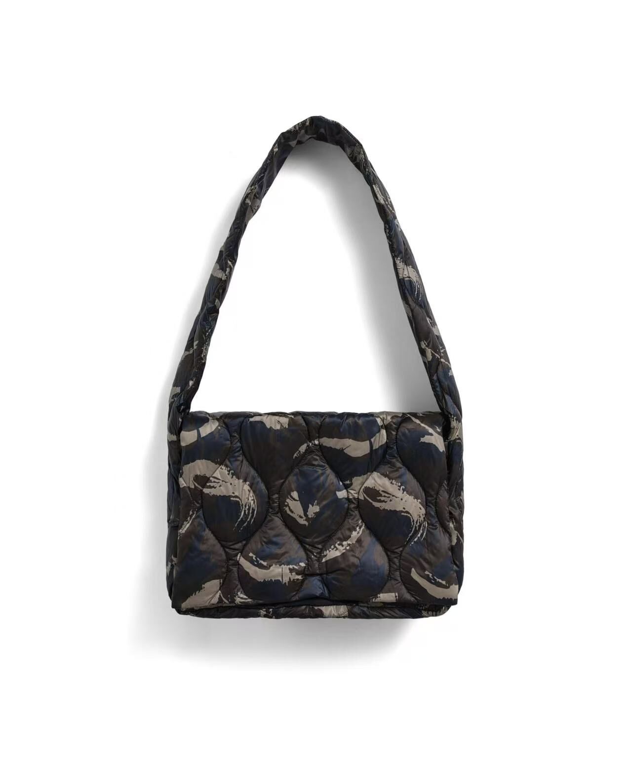 TAION MILITARY MESSENGER DOWN BAG M TAION-MGBG01ALSZML-M PAINT CAMO