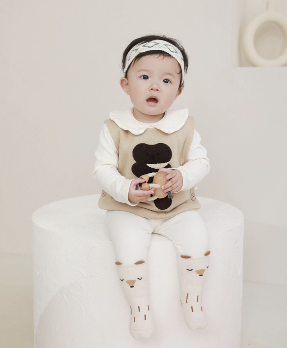 小狐狸止滑襪｜厚款