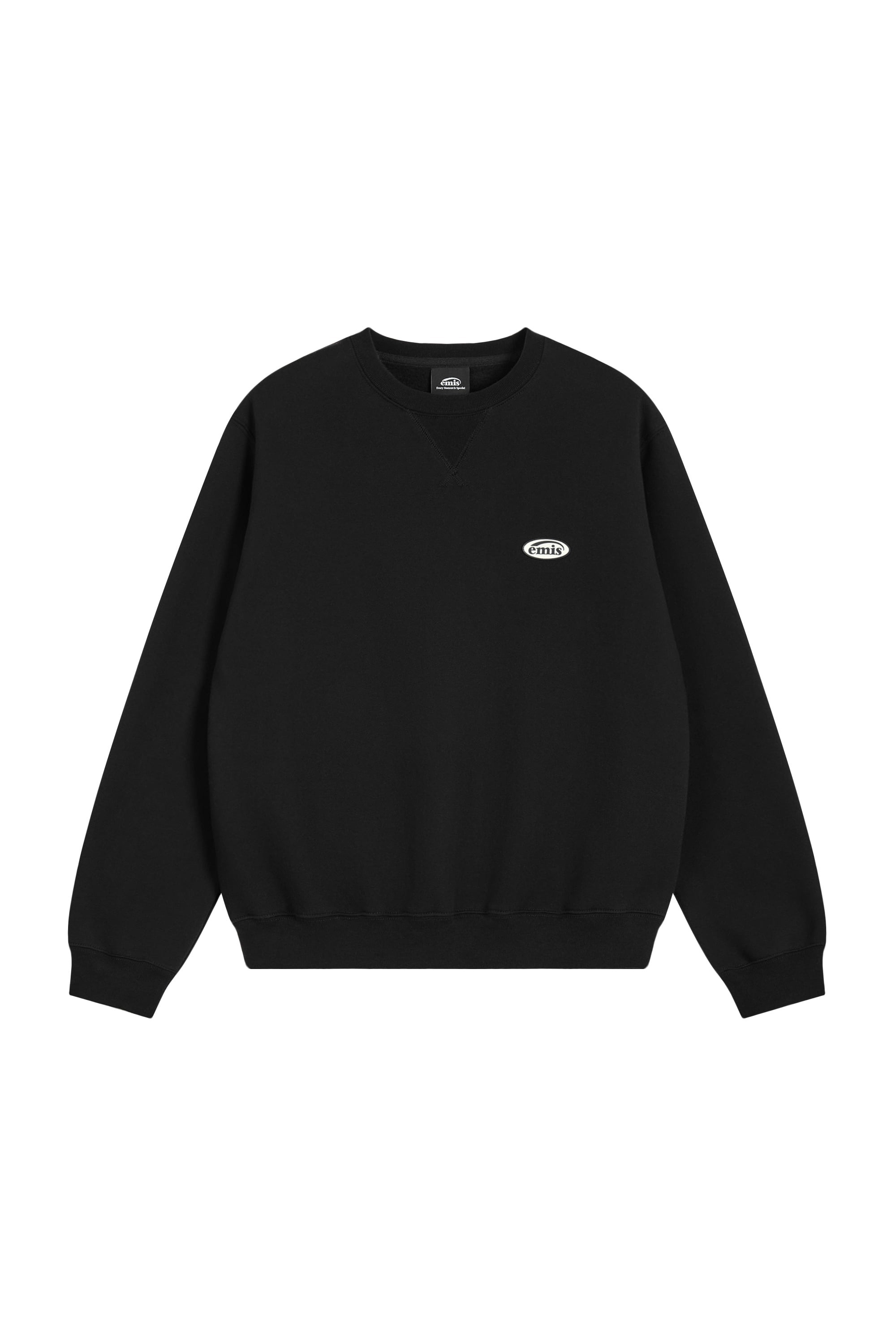 EMIS RUBBER PATCH SWEAT SHIRT