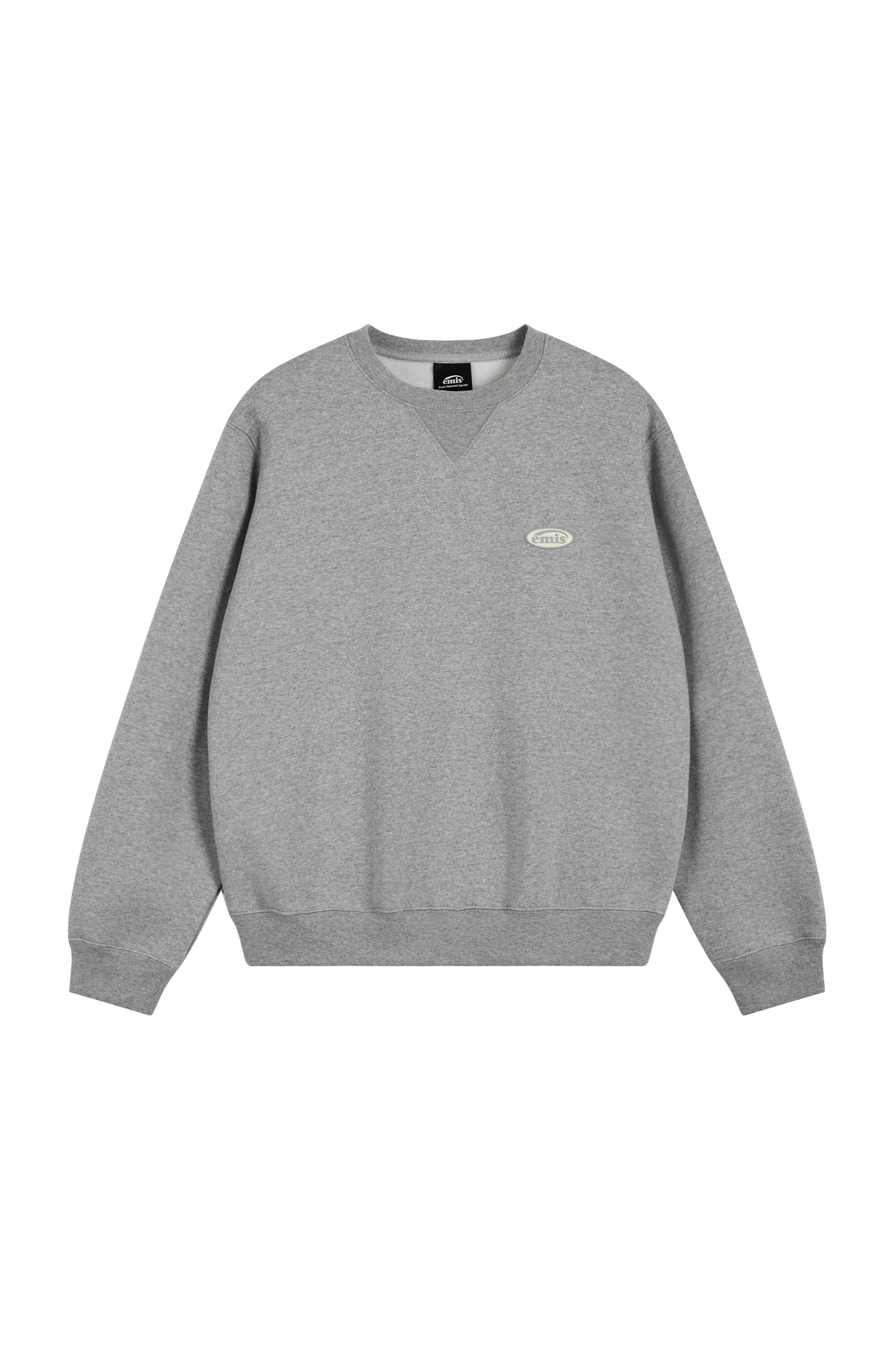 EMIS RUBBER PATCH SWEAT SHIRT