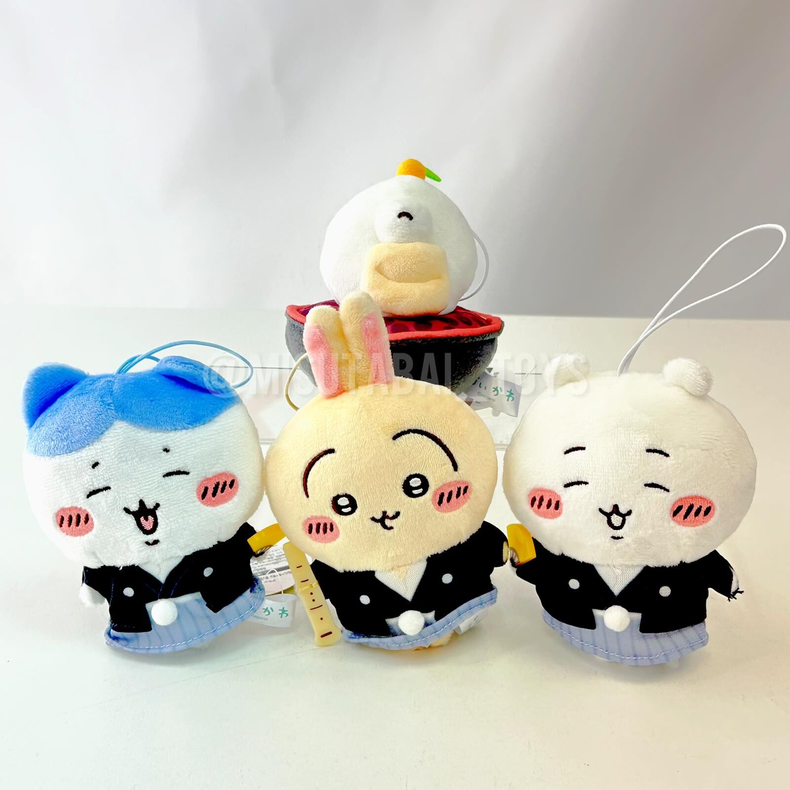 Chiikawa 正月系列掛飾 (Set of Four)