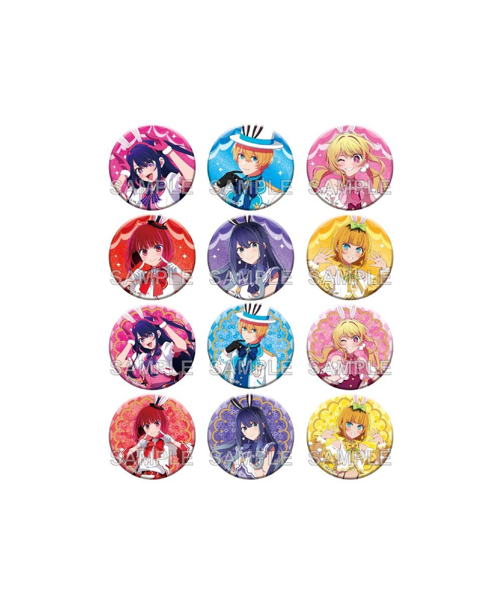 預購-【我推的孩子】閃亮亮徽章收藏組 兔耳ver. BOX販售【日本進口精品】