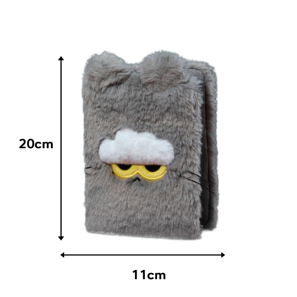 G-Dragon ZOA 灰色小貓 ZNF_護照套 GD 8800284829944