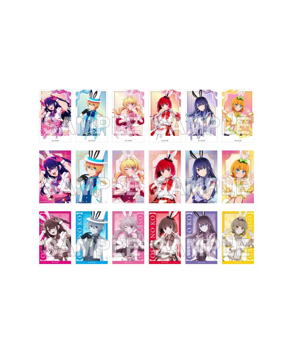 預購-【我推的孩子】小卡收藏組 兔耳ver. BOX販售【日本進口精品】