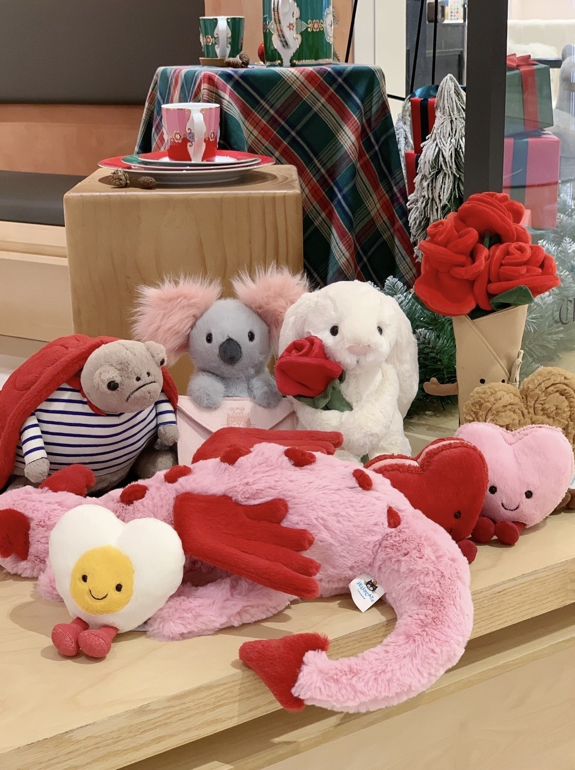 （預購）JELLYCAT 2026西洋情人節限定 娃娃