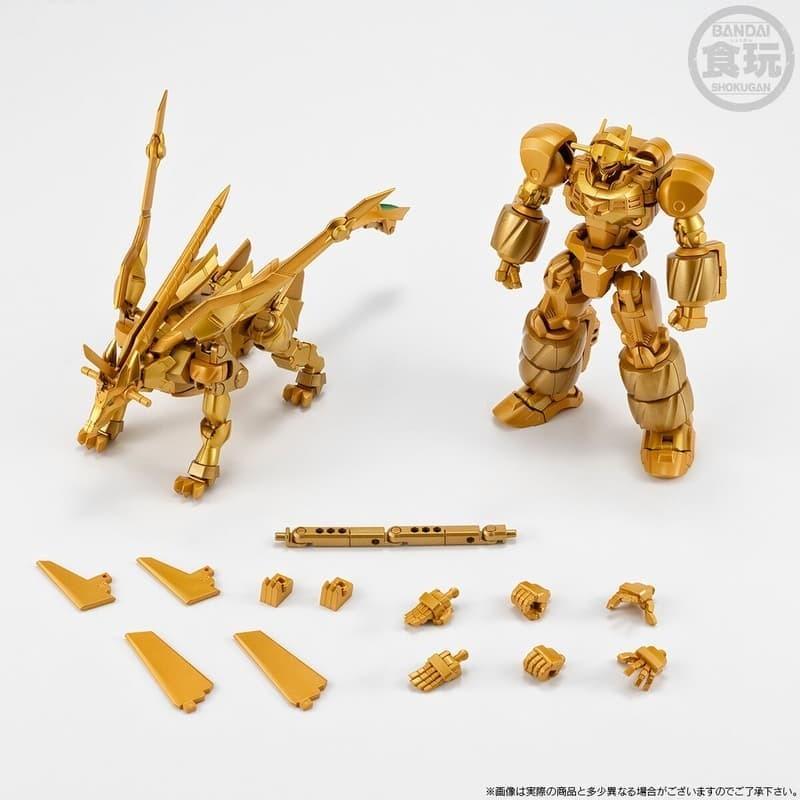 預購26/07 BANDAI 代理版 盒玩 SMP 電童&輝刃狙擊者 終極攻勢套組