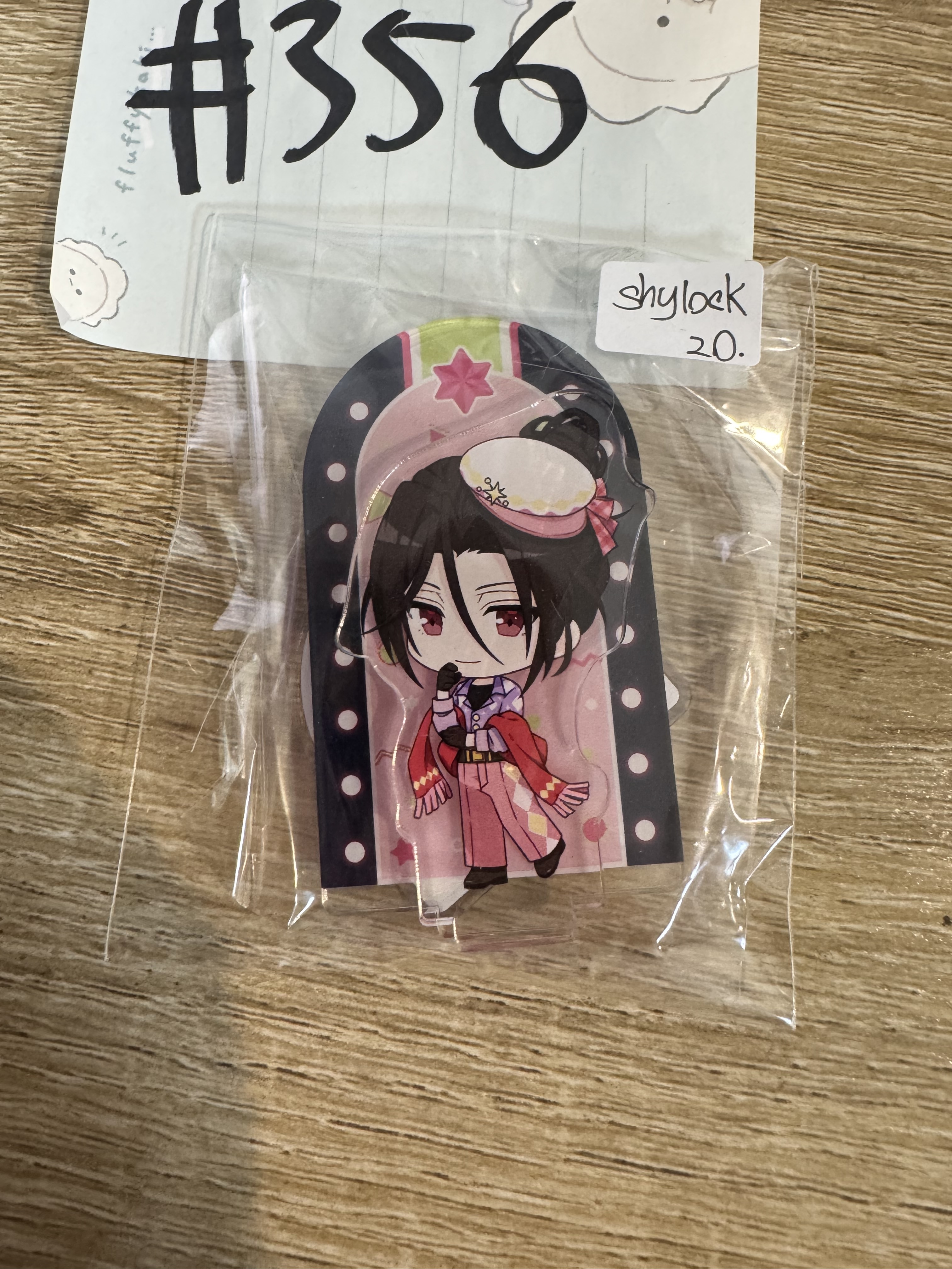 魔法使的約定  SHYLOCK 立牌#356