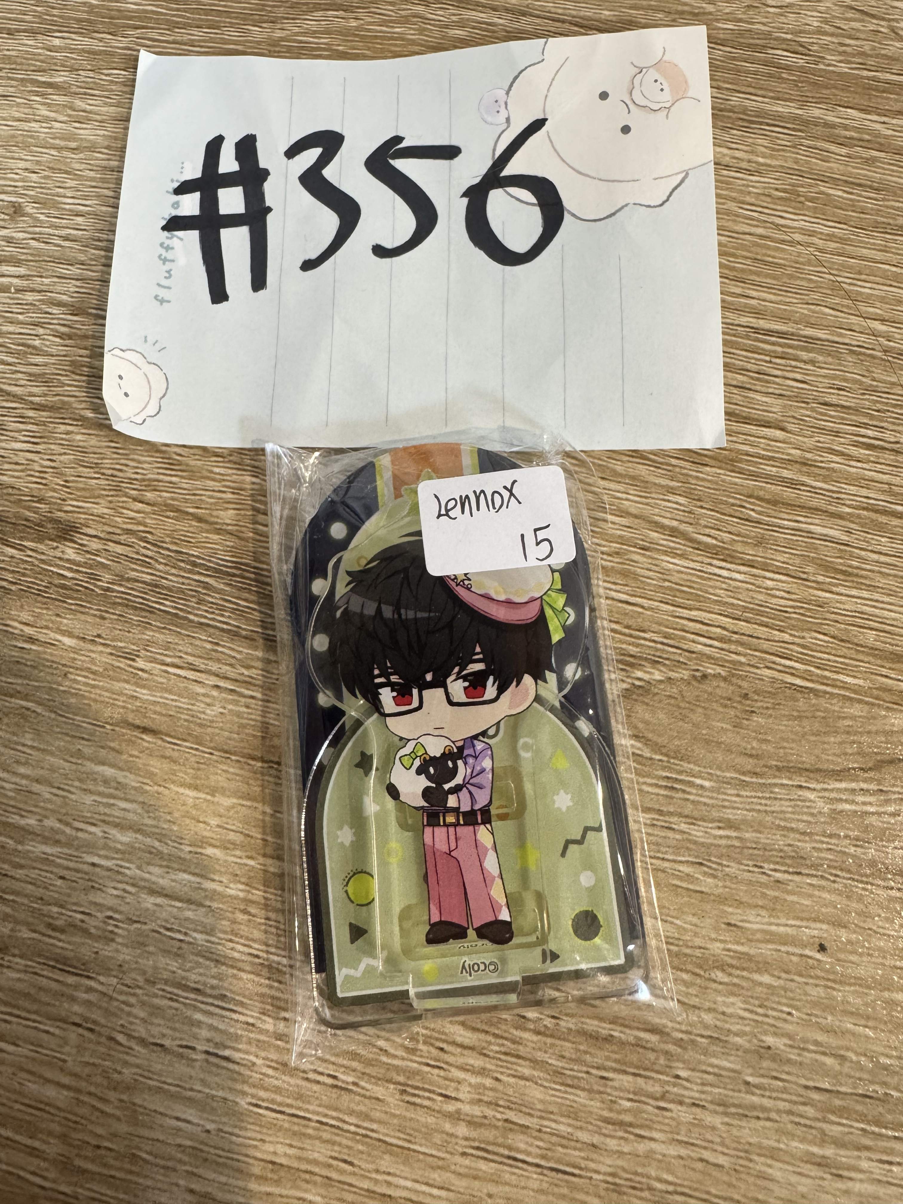 魔法使的約定  LENNOX 立牌#356