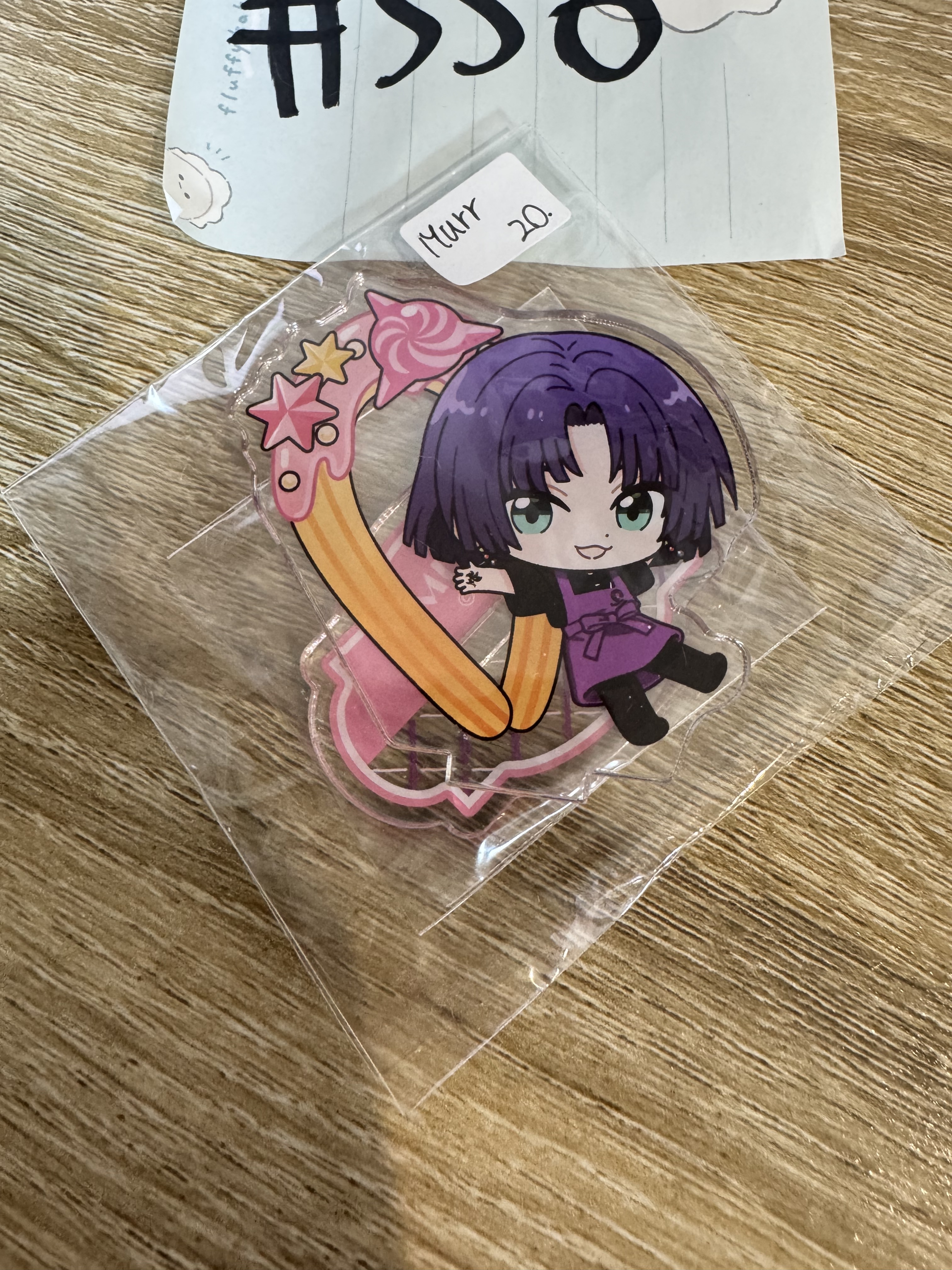 魔法使的約定  MURR 立牌#356