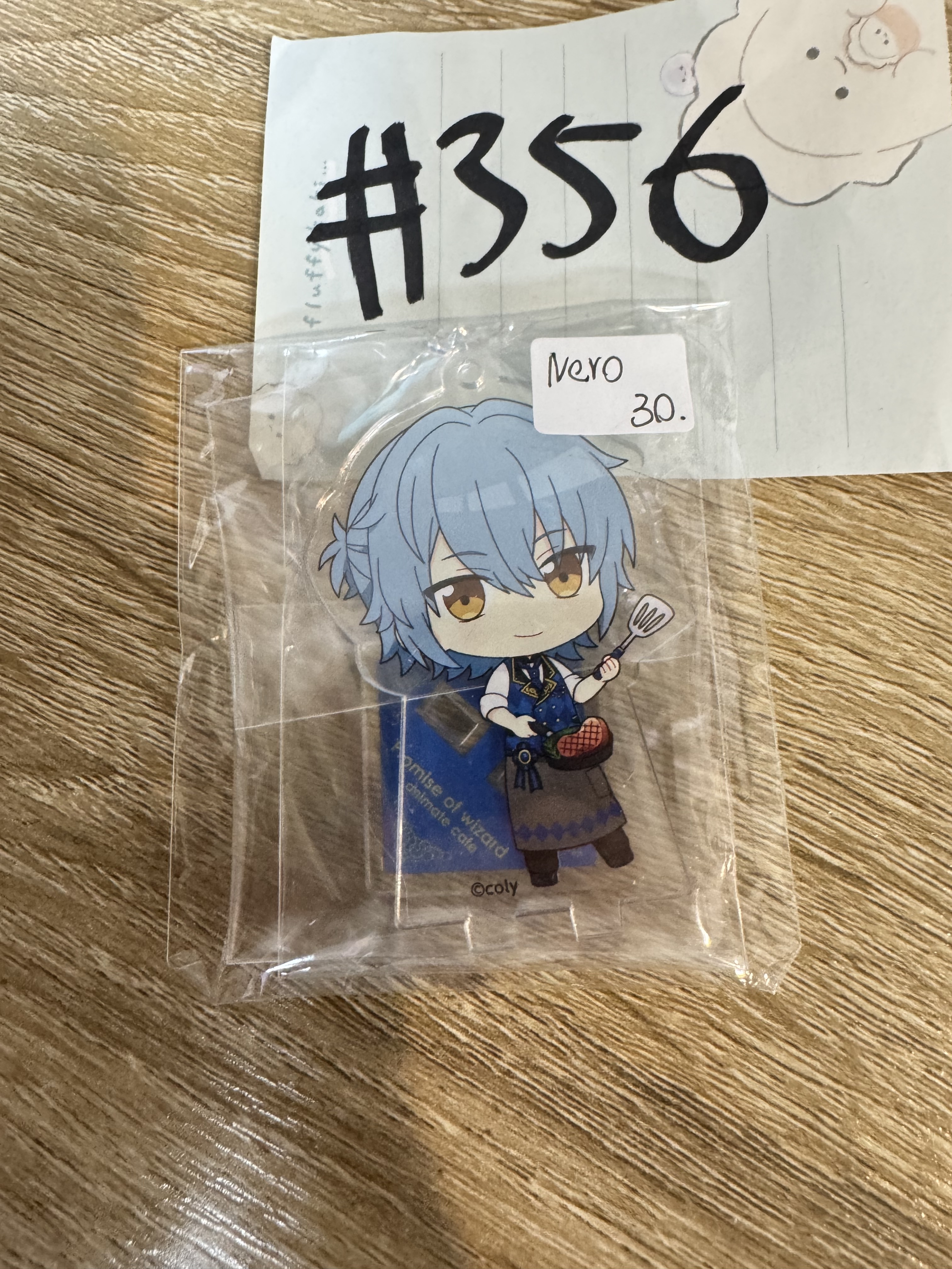 魔法使的約定  NERO 立牌#356