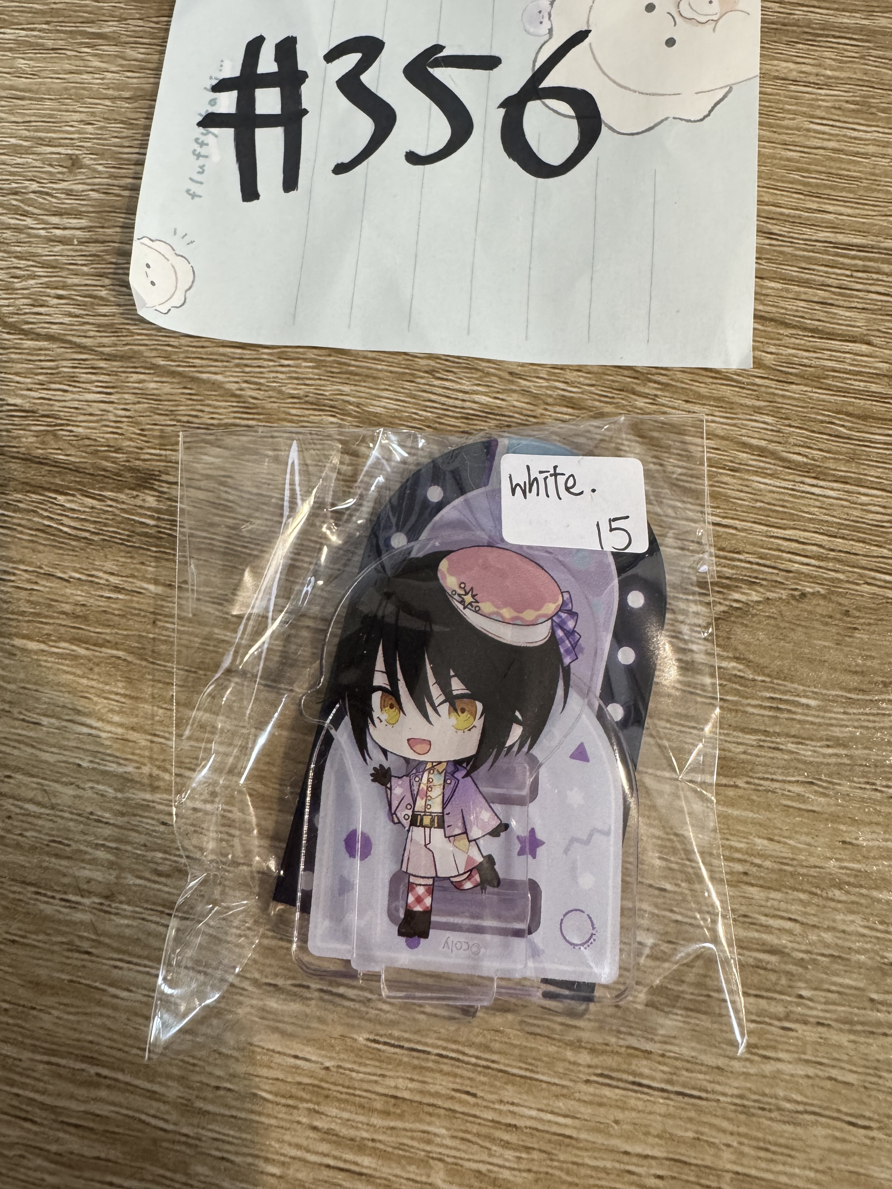 魔法使的約定  WHITE  立牌#356