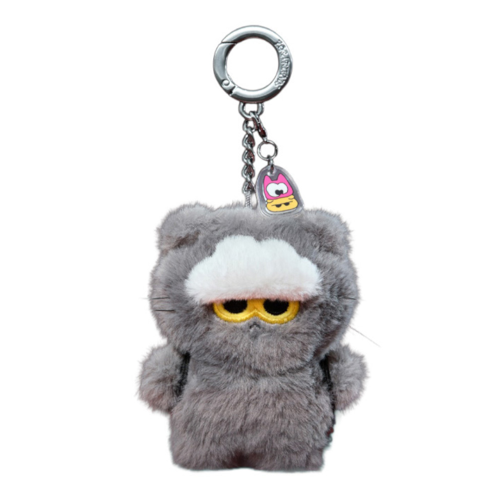 G-Dragon ZOA 灰色小貓 ZNF_站立鑰匙圈 GD 8800312349772