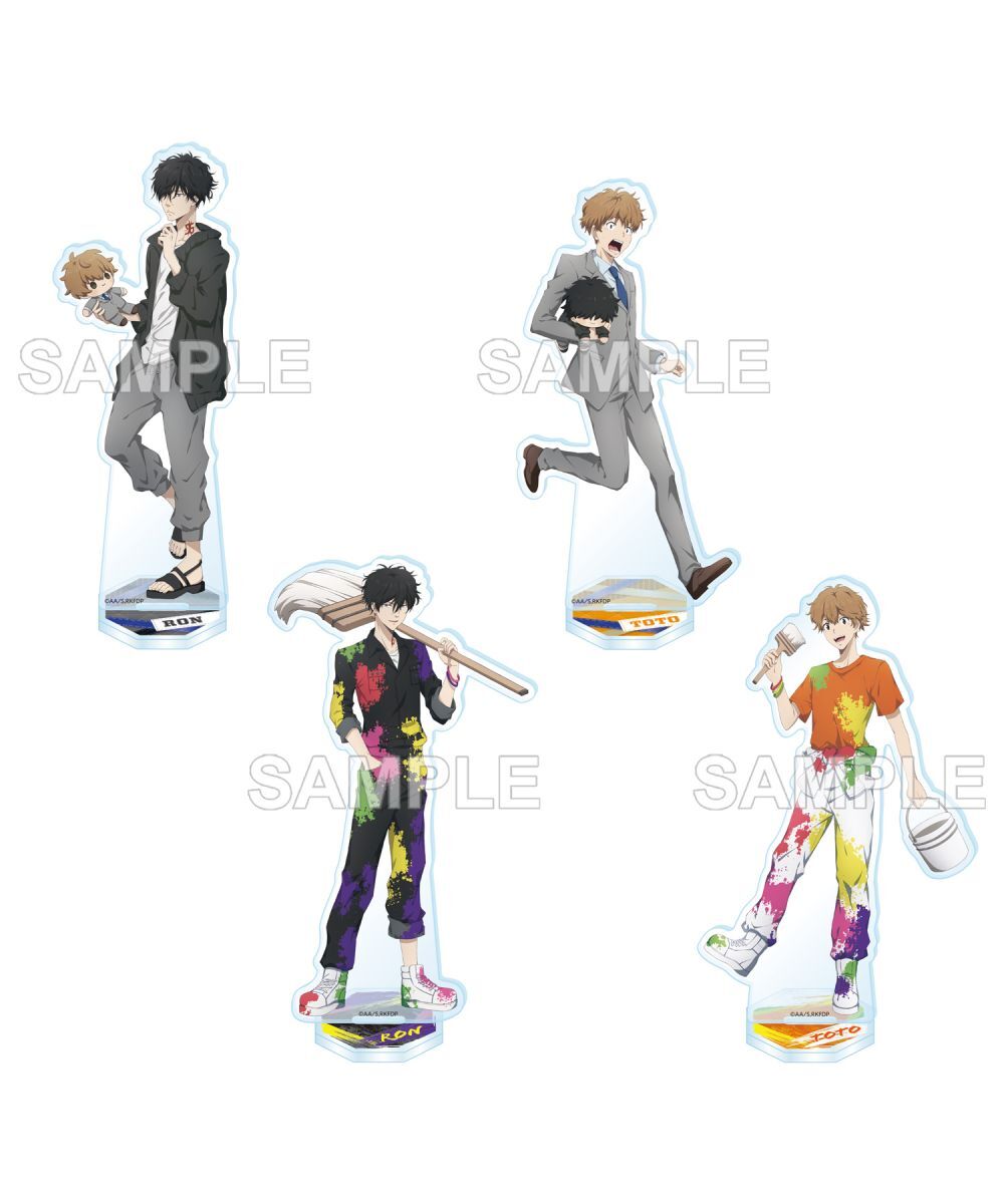 預購-「鴨乃橋論的禁忌推理」 壓克力立牌 玩偶&上色 ver.系列 【日本進口精品】