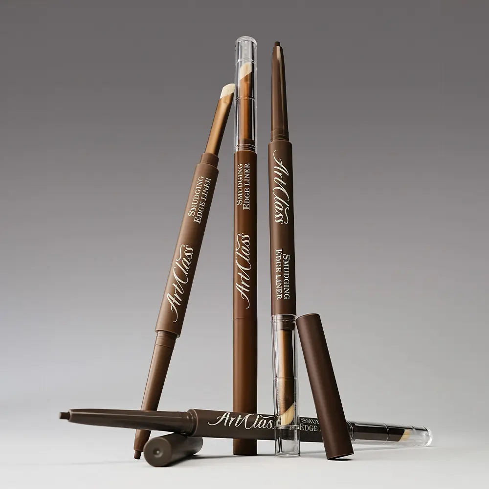 TOO COOL FOR SCHOOL 柔焦霧感雙頭眼線膠筆 內附專業暈染刷頭【4款色號】