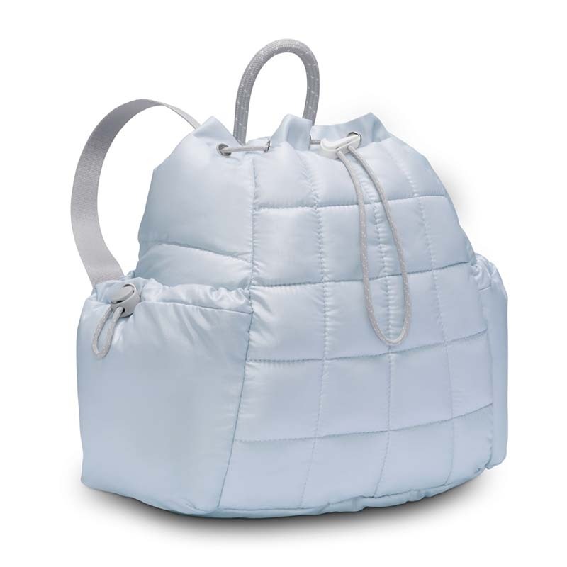 Nike Sportswear Puffle Backpack (9L) 束口 後背包 銀色 HQ6693-043 [台灣現貨]