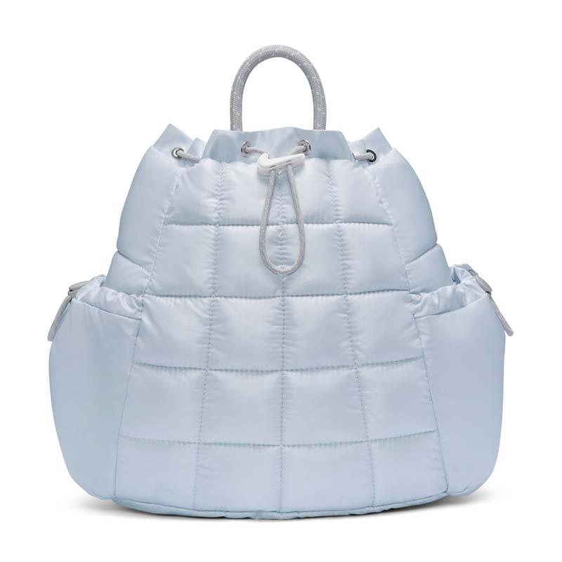 Nike Sportswear Puffle Backpack (9L) 束口 後背包 銀色 HQ6693-043 [台灣現貨]