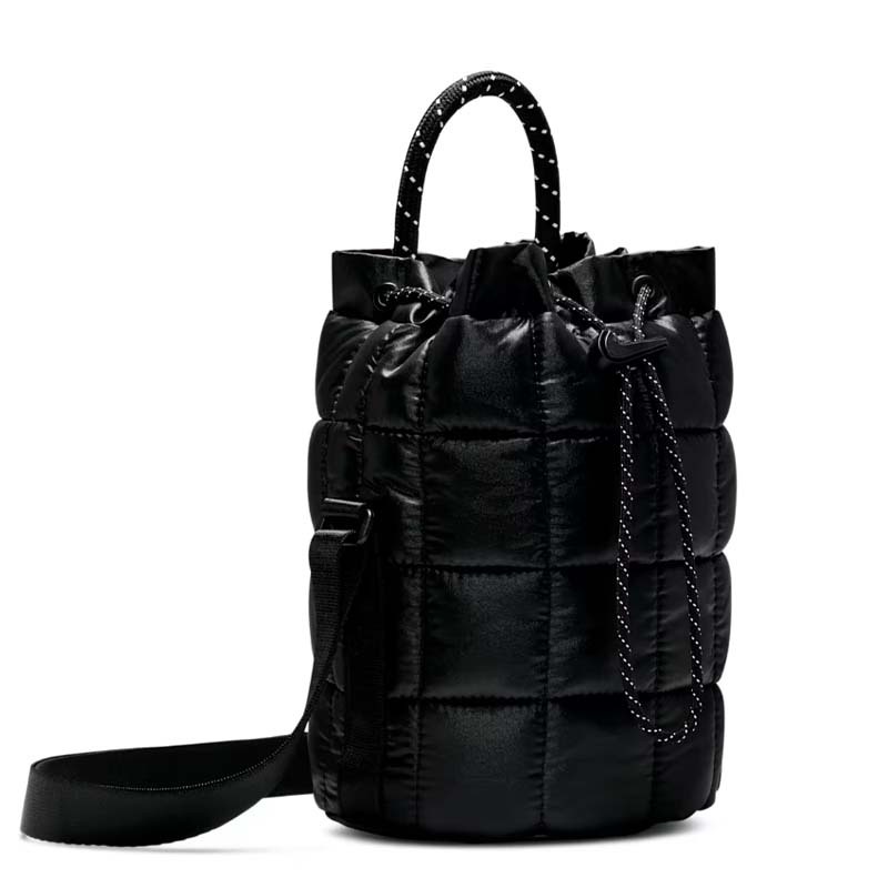 Nike Sportswear Puffle 迷你 水桶包 黑色 HQ6709-010 [台灣現貨]