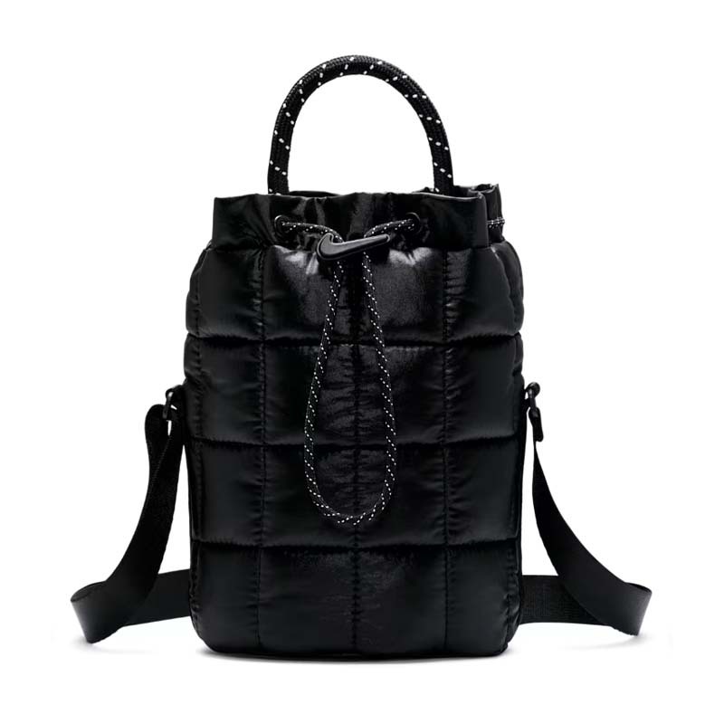 Nike Sportswear Puffle 迷你 水桶包 黑色 HQ6709-010 [台灣現貨]