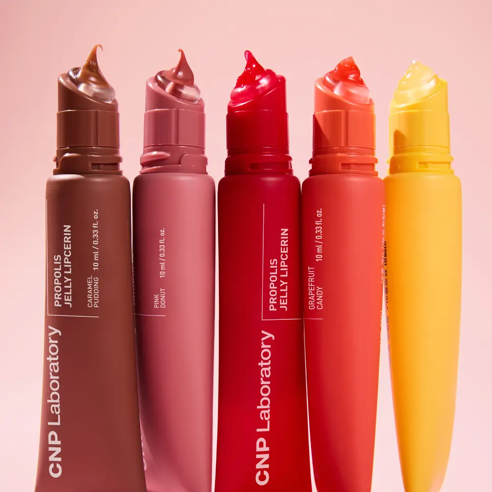CNP 蜂膠水感潤澤唇部精華 10ml【5款色號】