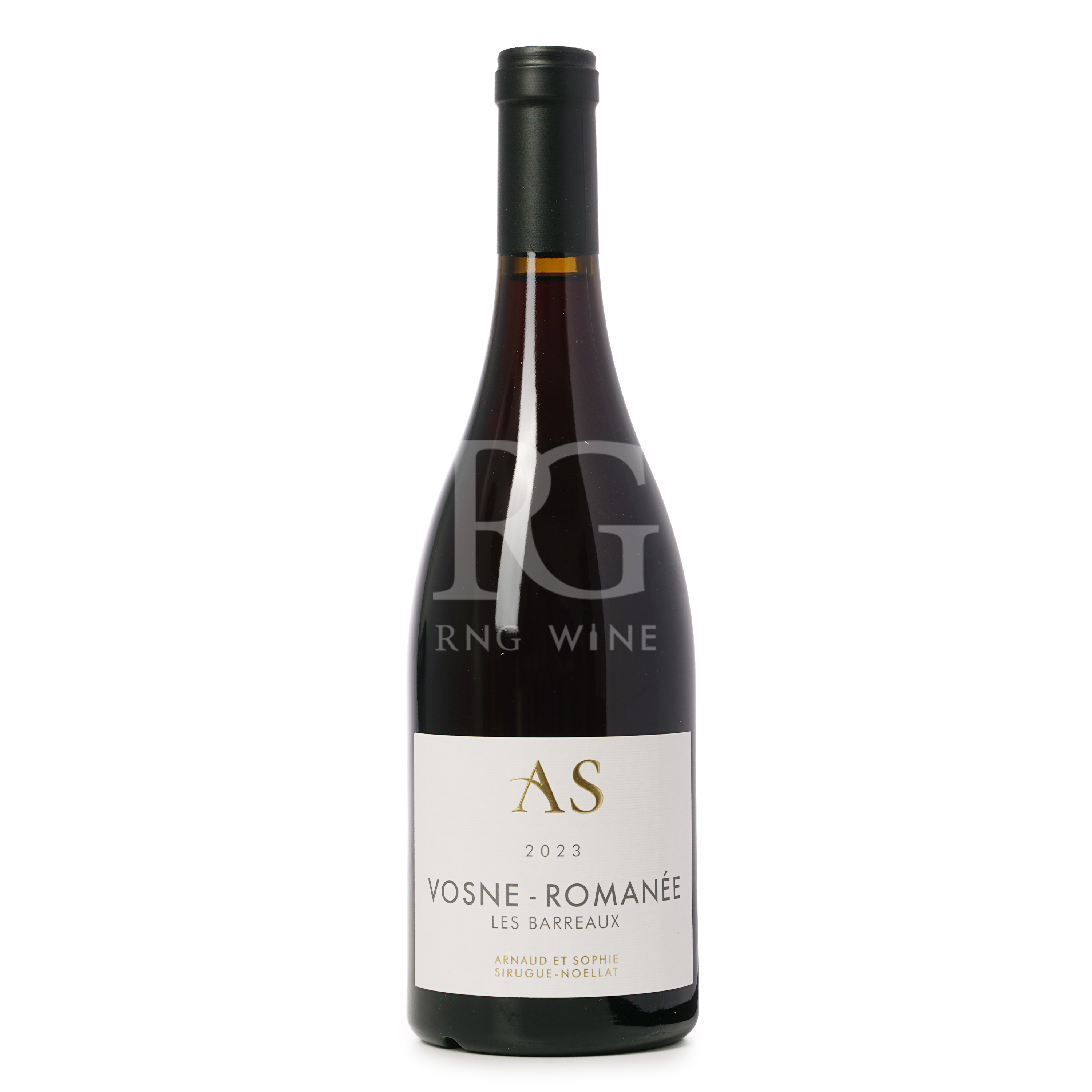 Arnaud et Sophie AS Vosne Romanee Les Barreaux 2023