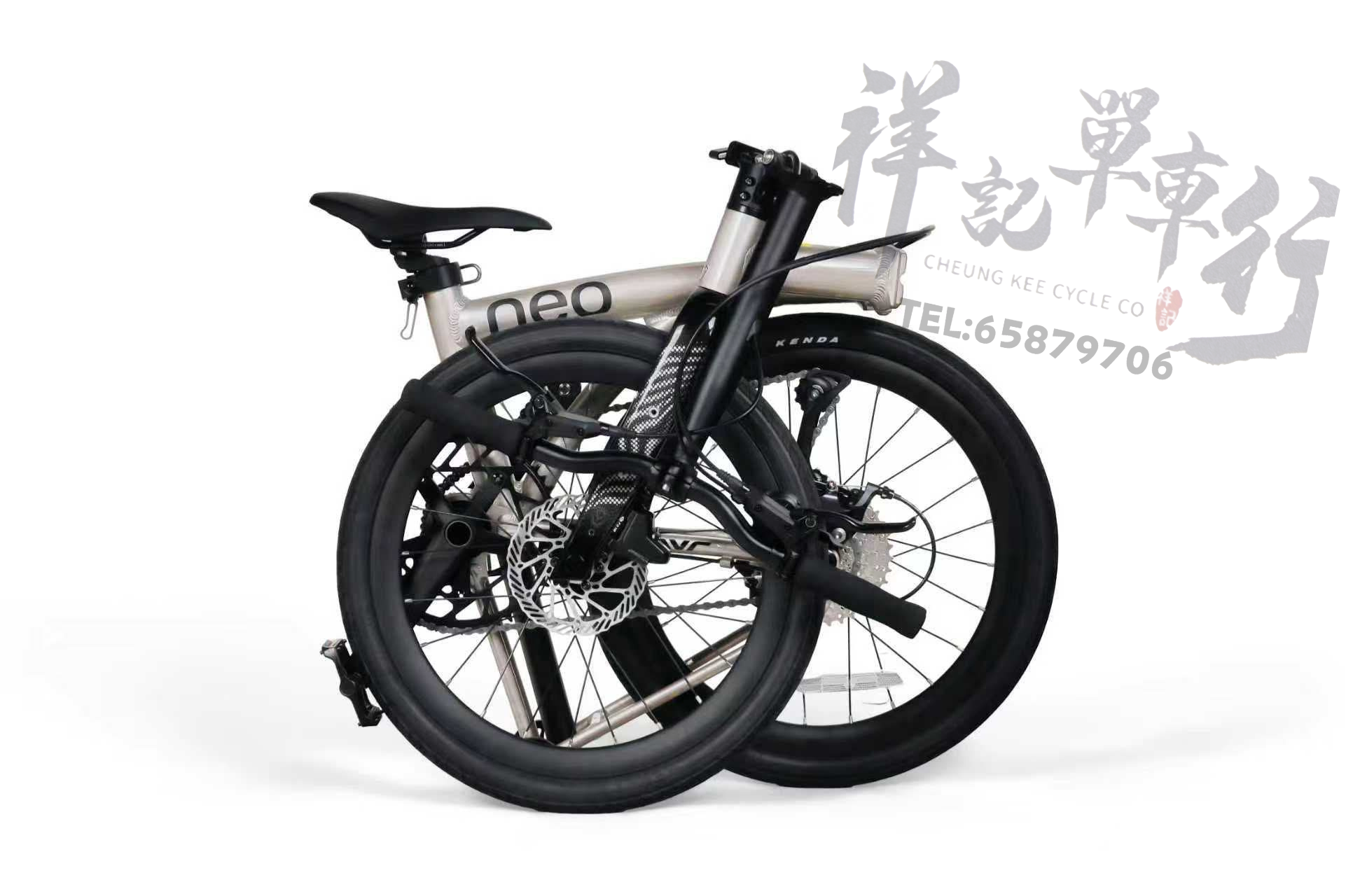 JAVA NEO-9S 20吋三折疊自行車