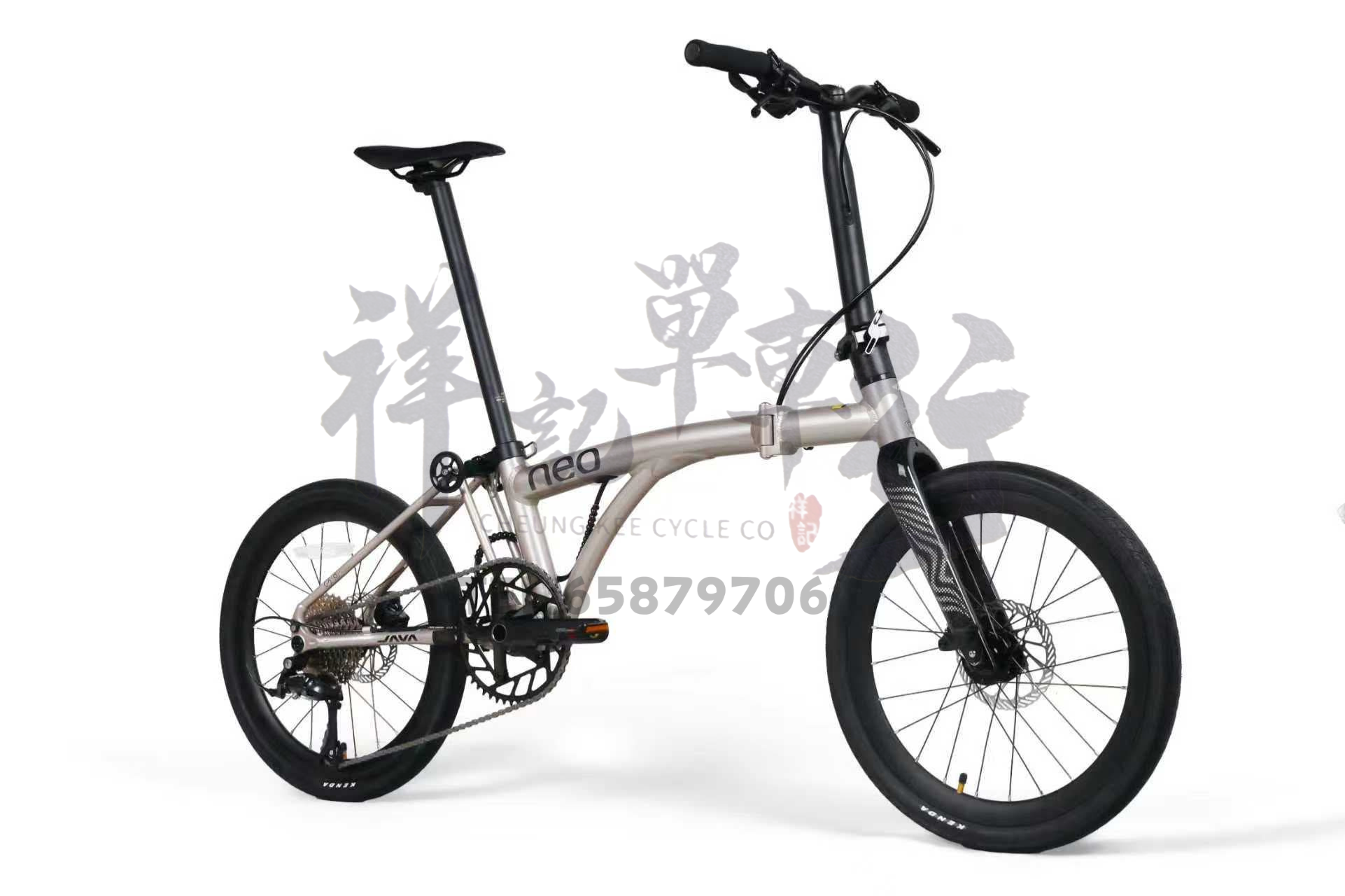 JAVA NEO-9S 20吋三折疊自行車
