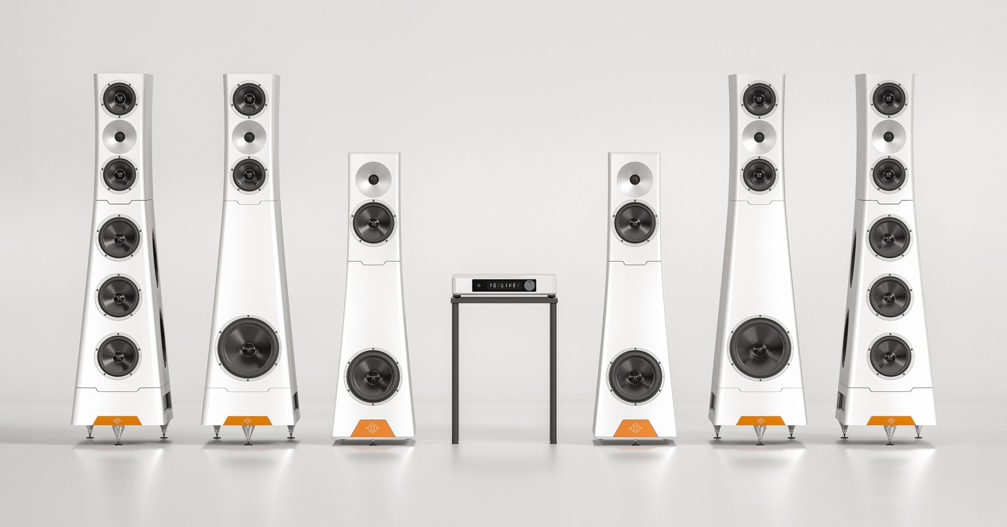 YG Acoustics XX3 LIVE S 美國製落地喇叭 台北音響實體展示