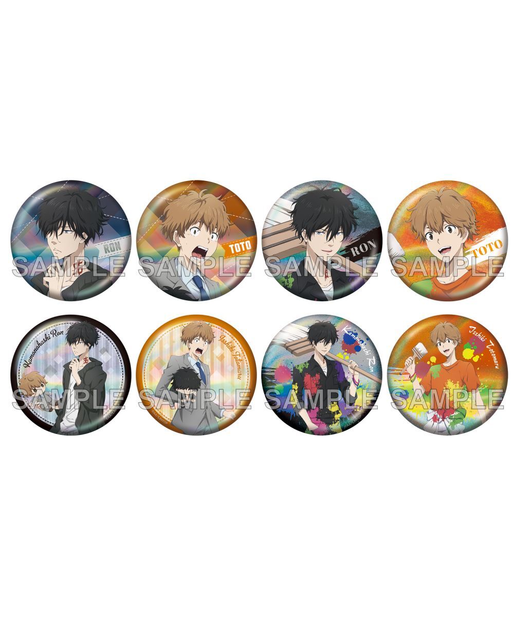 預購-「鴨乃橋論的禁忌推理」 閃亮亮徽章收藏組 玩偶&上色ver. BOX販售【日本進口精品】