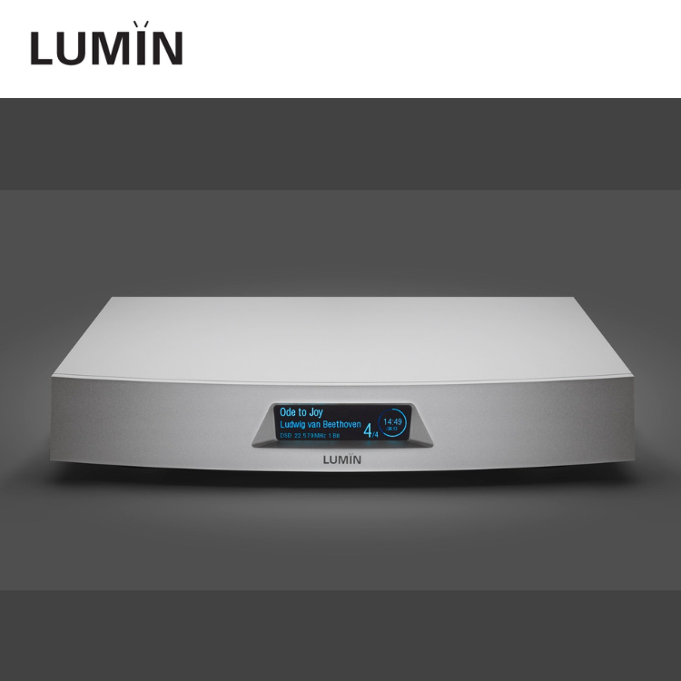 Lumin U2 Network Transport (DAC needed)