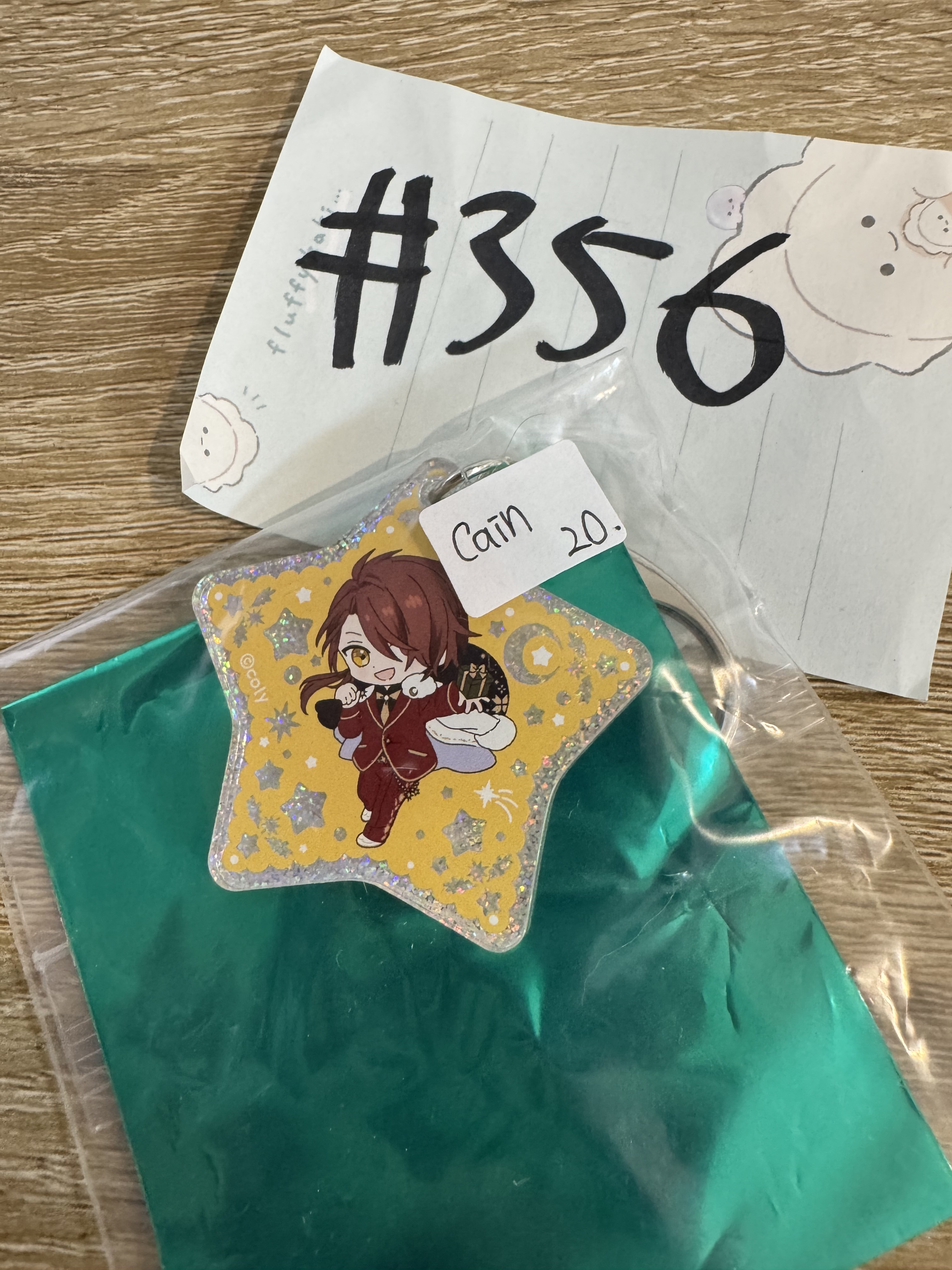 魔法使的約定 CAIN 掛件#356