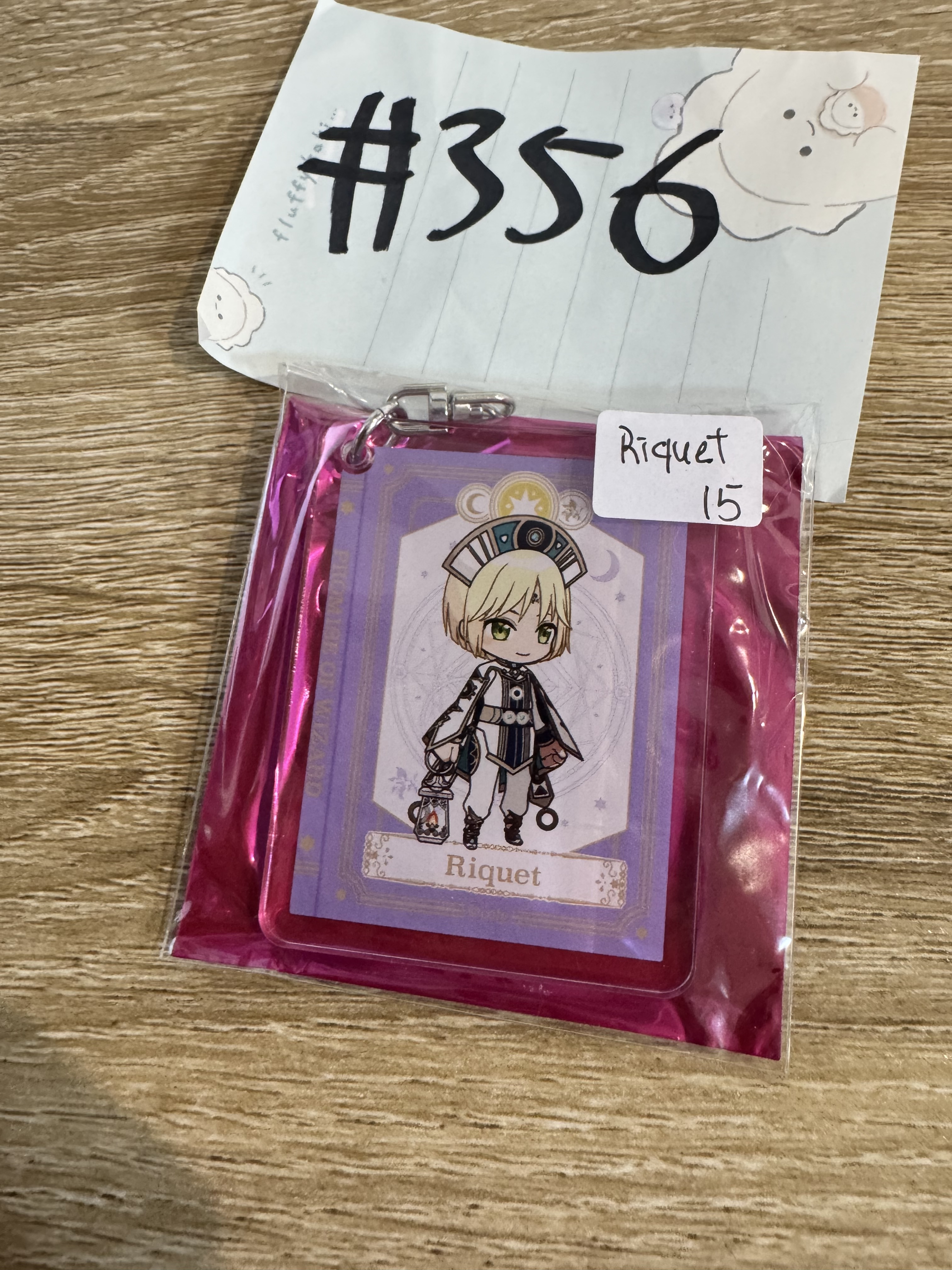 魔法使的約定 RIQUET 掛件#356