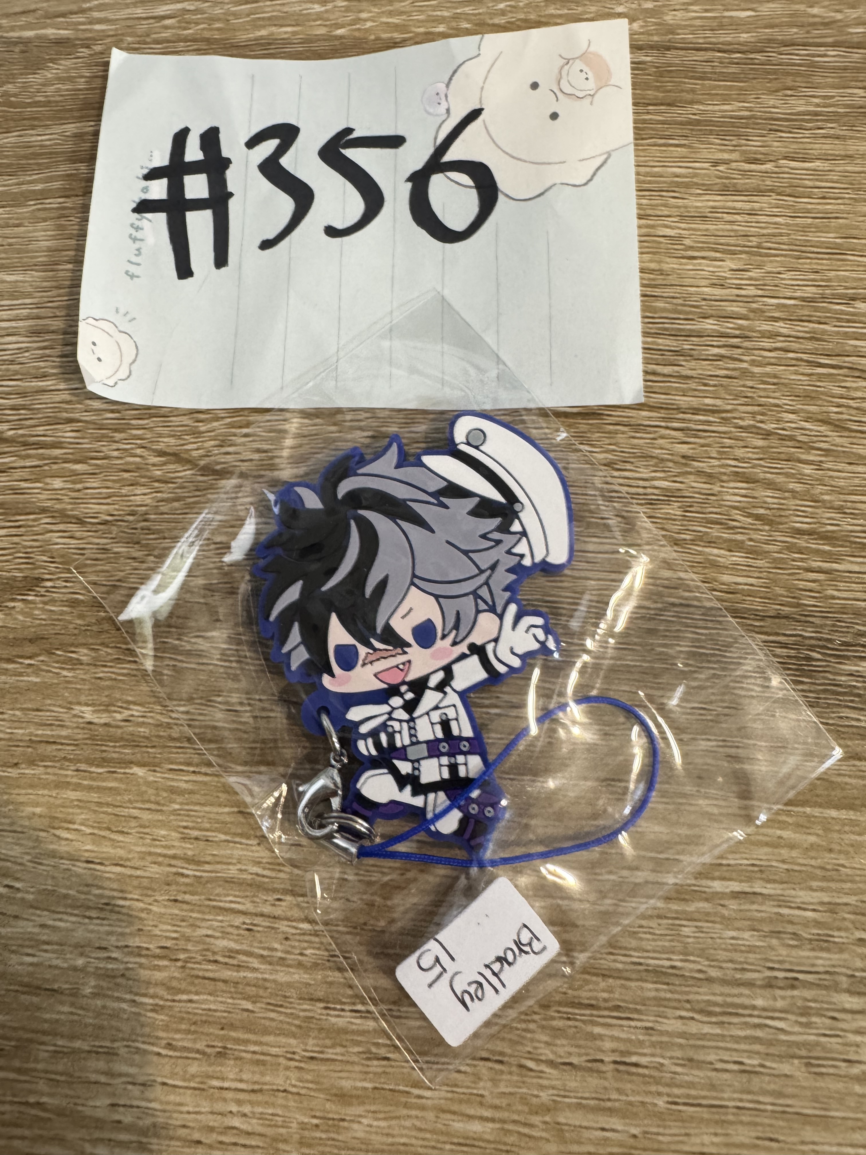 魔法使的約定 BRADLEY 掛件#356