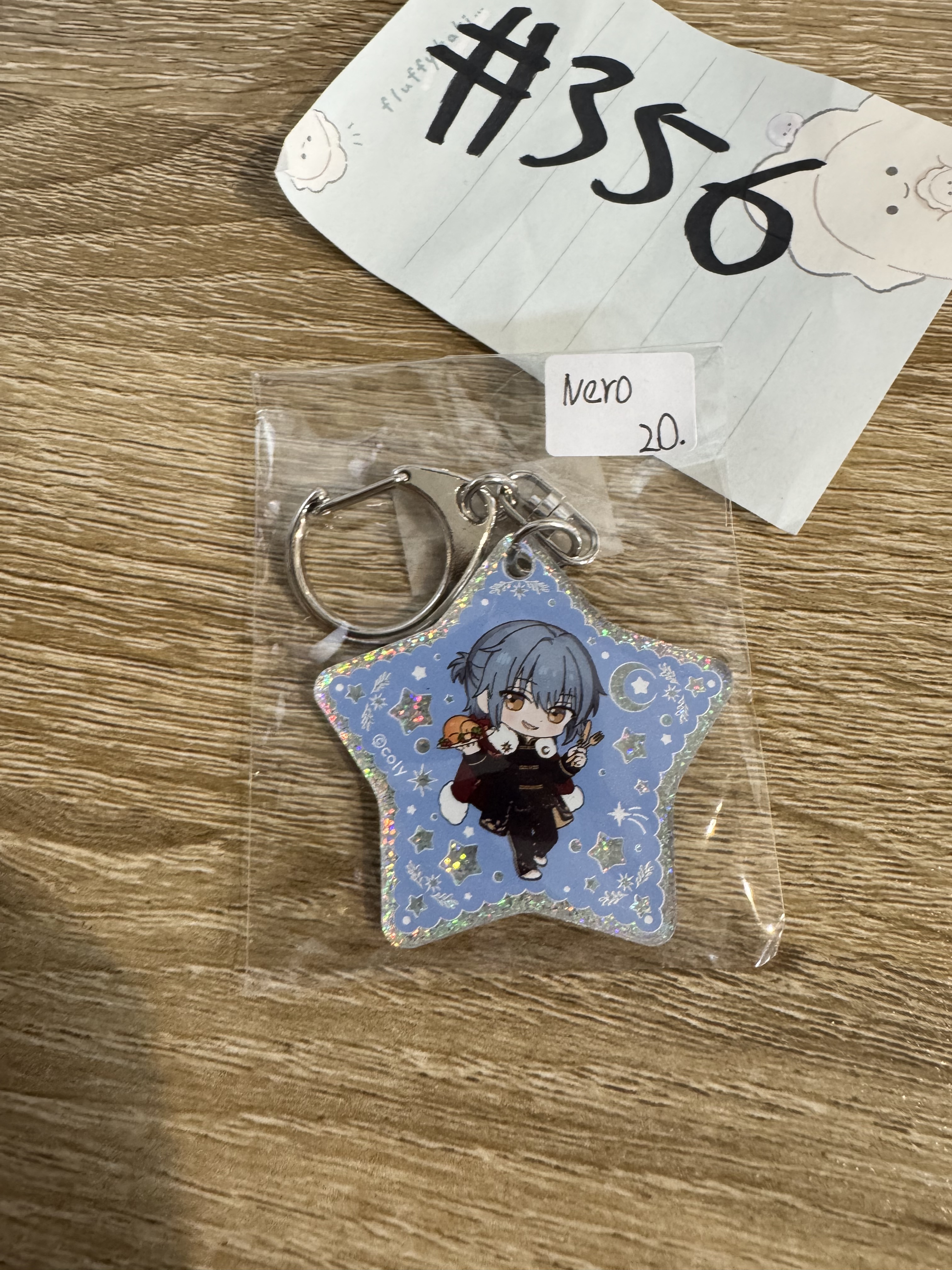 魔法使的約定  NERO 掛件#356