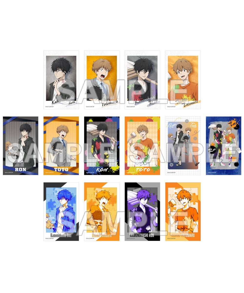 預購-「鴨乃橋論的禁忌推理」 小卡收藏組 玩偶&上色ver. BOX販售【日本進口精品】