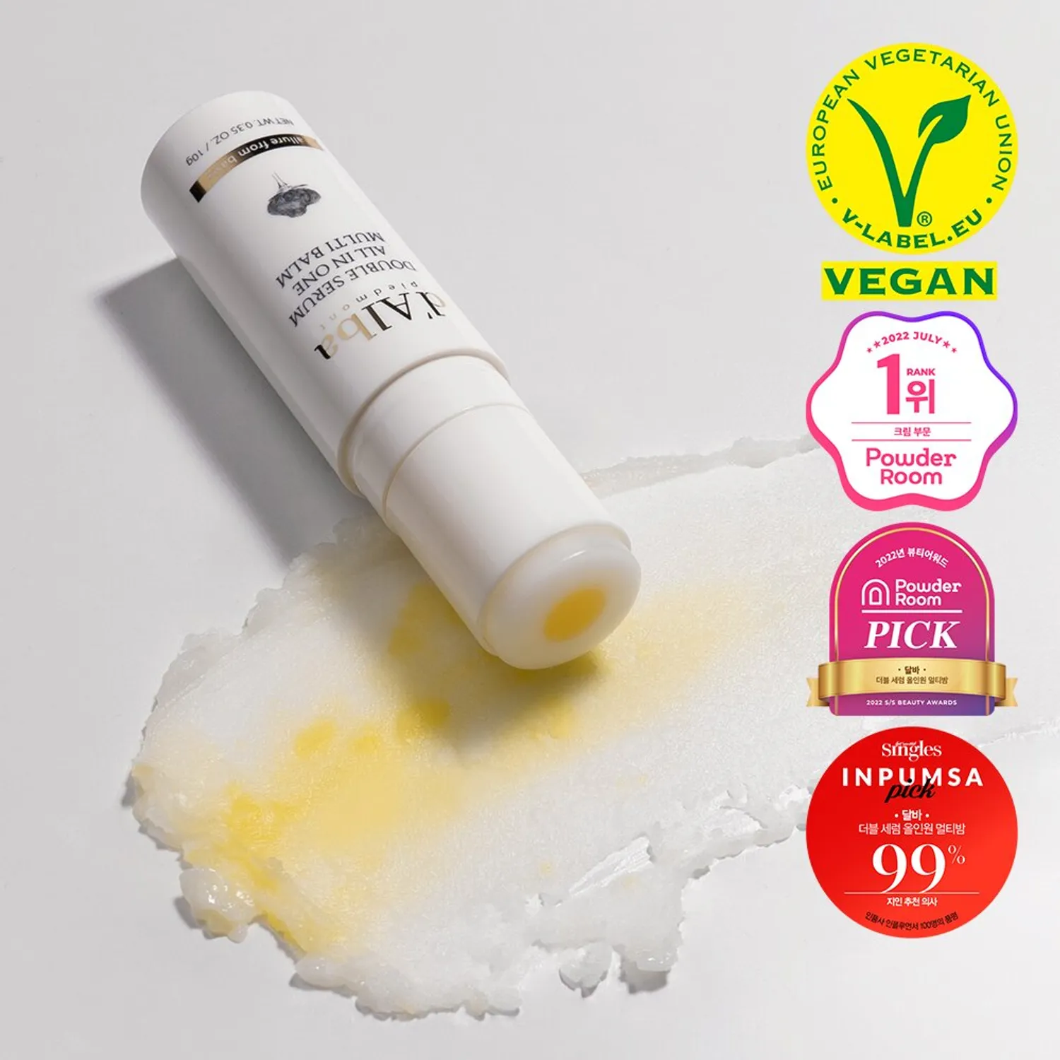 D'ALBA 白松露雙效全能修護精華棒 10g