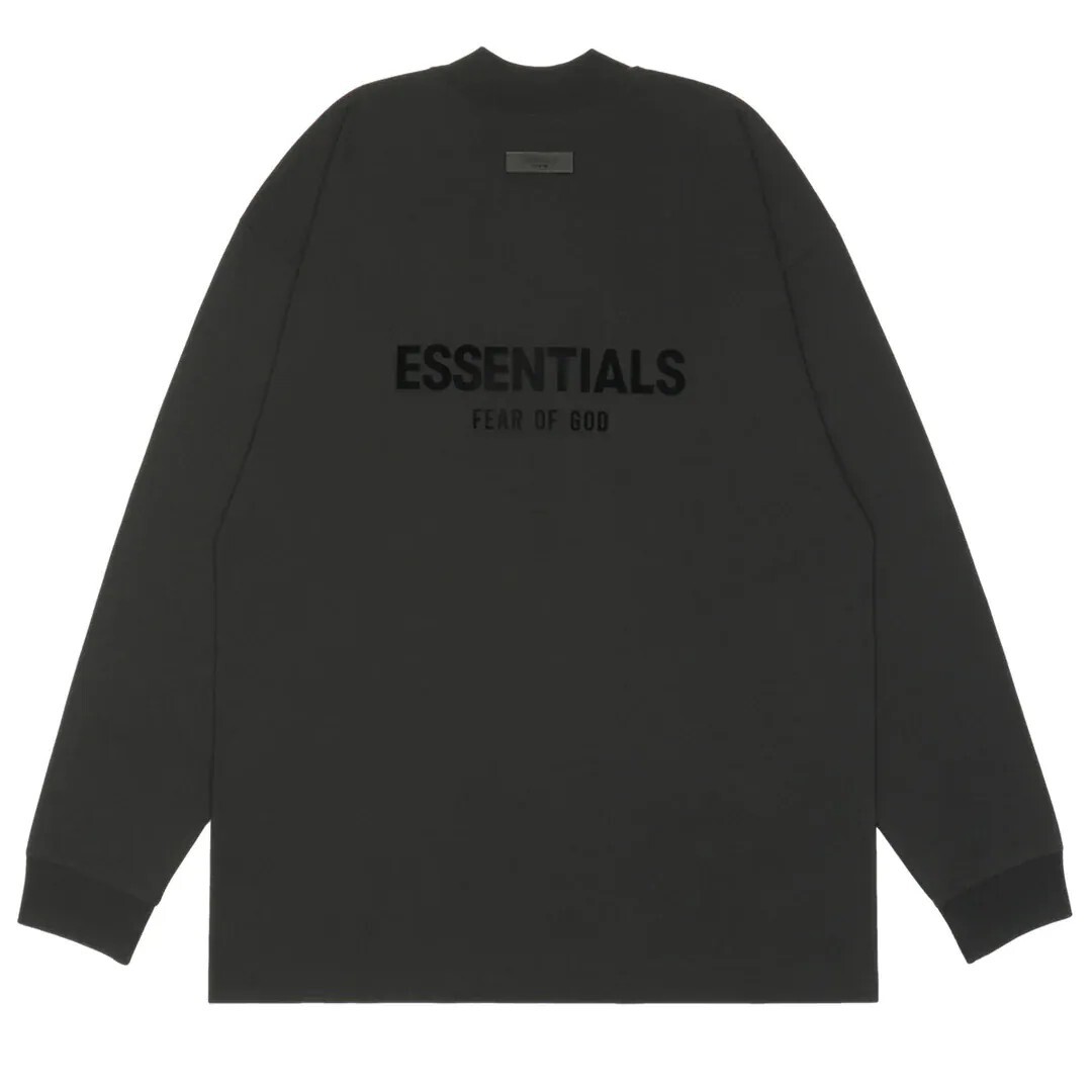 Fear of God Essentials  植絨Logo Longsleeve Tee 長袖