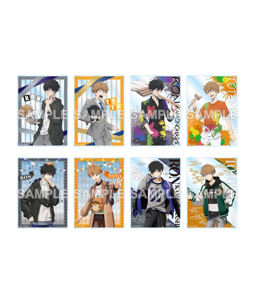 預購-「鴨乃橋論的禁忌推理」 集換式壓克力小卡 BOX販售【日本進口精品】