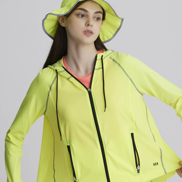 Swing Jacket with Hood