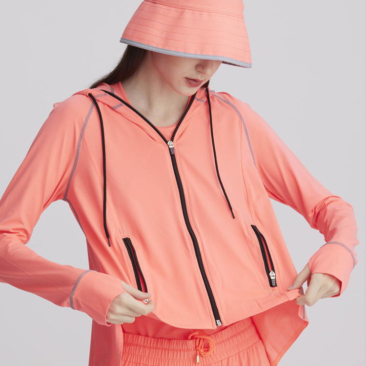 Swing Jacket with Hood