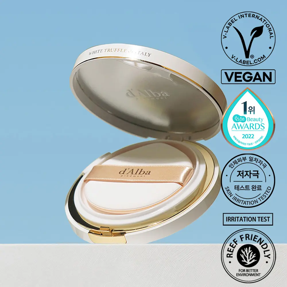 D'ALBA 白松露清爽保濕大氣墊防曬 25g