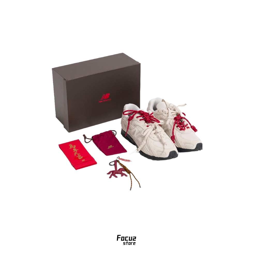 【Focus Store】預購 New Balance U204L CNY "White" 米白色 馬年限定禮盒 新春系列 U204L8OV