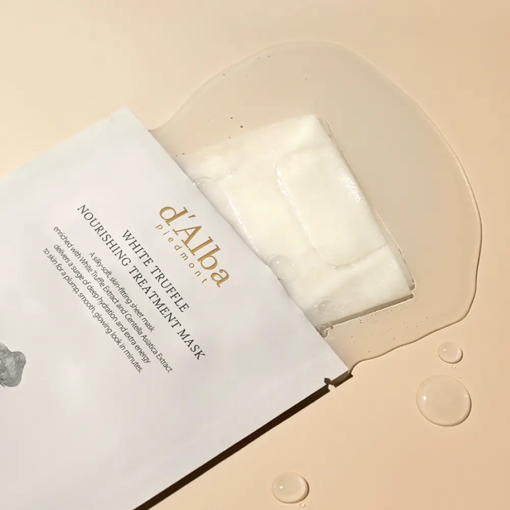 D'ALBA 白松露極致營養修復面膜