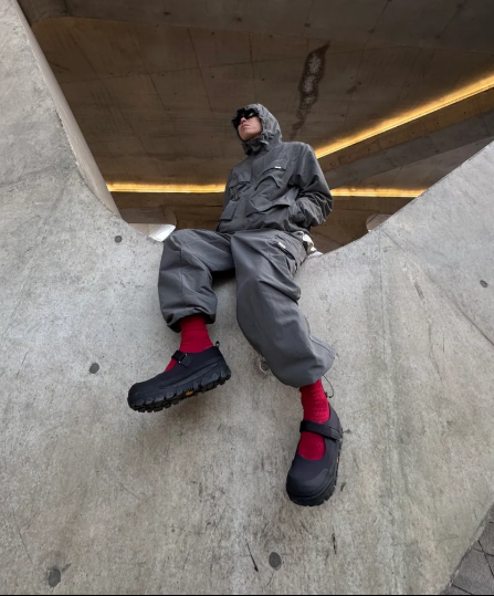 【代購】Snow Peak 雪諾必克 Cample Wide Pants 工裝 口袋 寬褲 長褲 S25SUCPT10