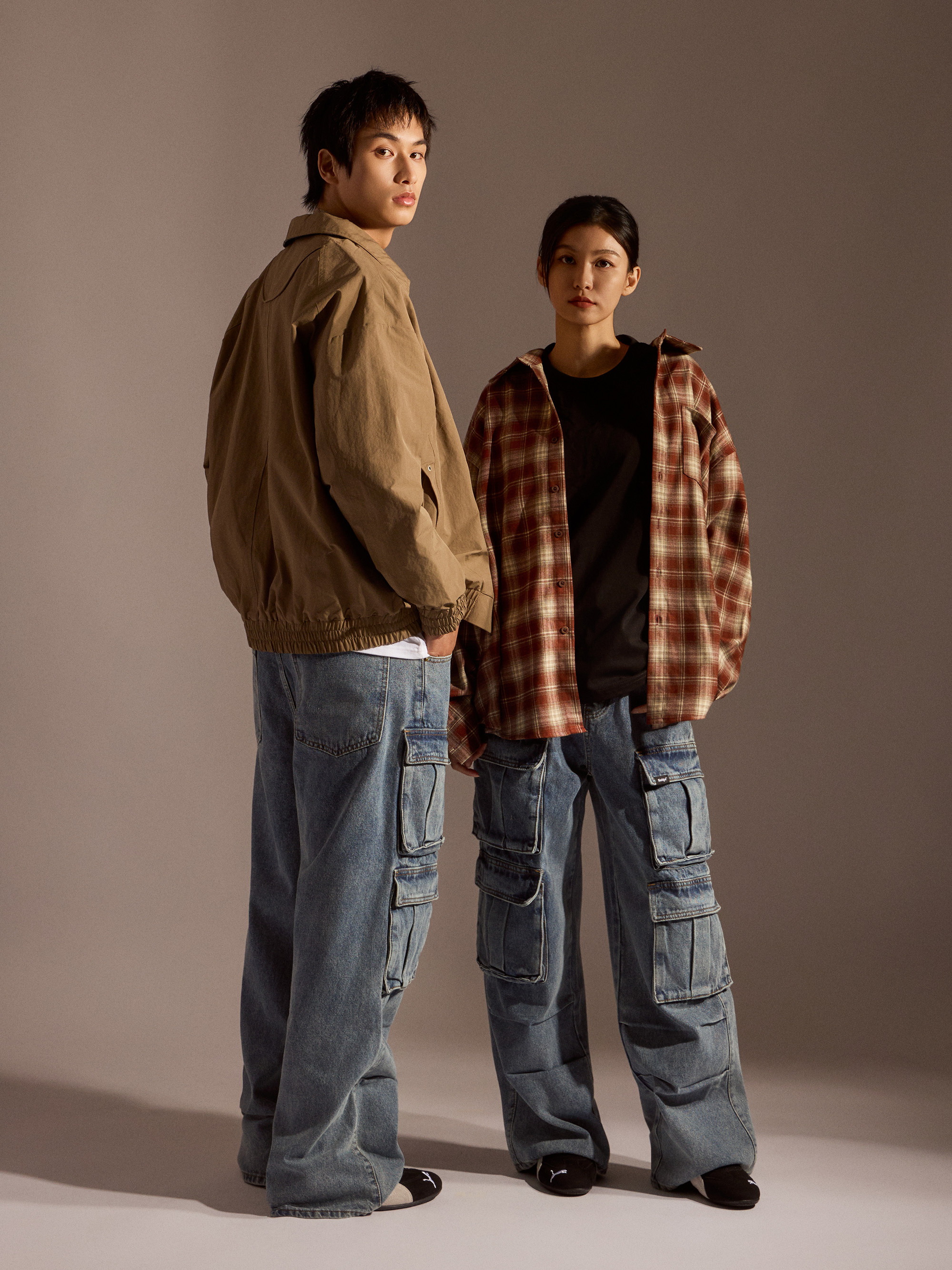 SLOTHFUL 機能多袋牛仔褲｜全家都能裝版