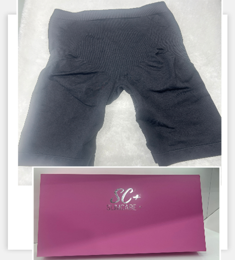 (6001) SC光波負離子能量-5分塑身褲