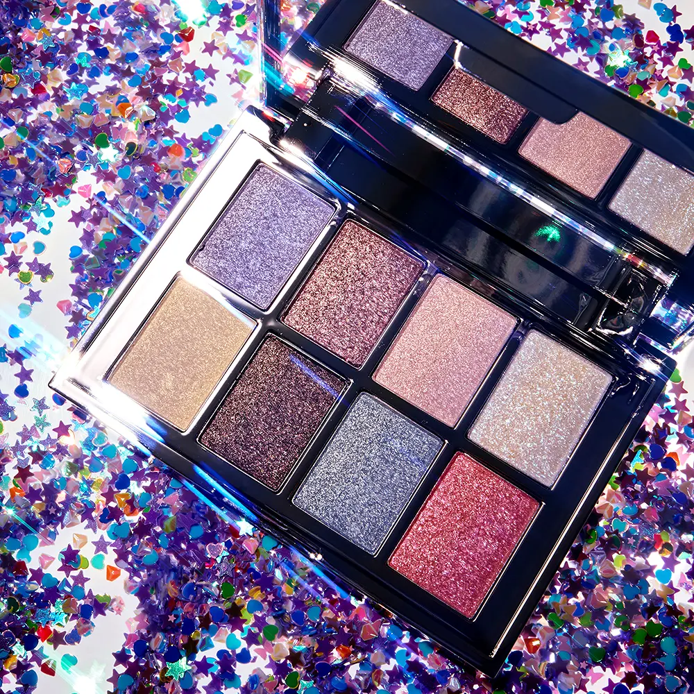 RISKY 絕美實驗室八色眼影盤【6款色號】