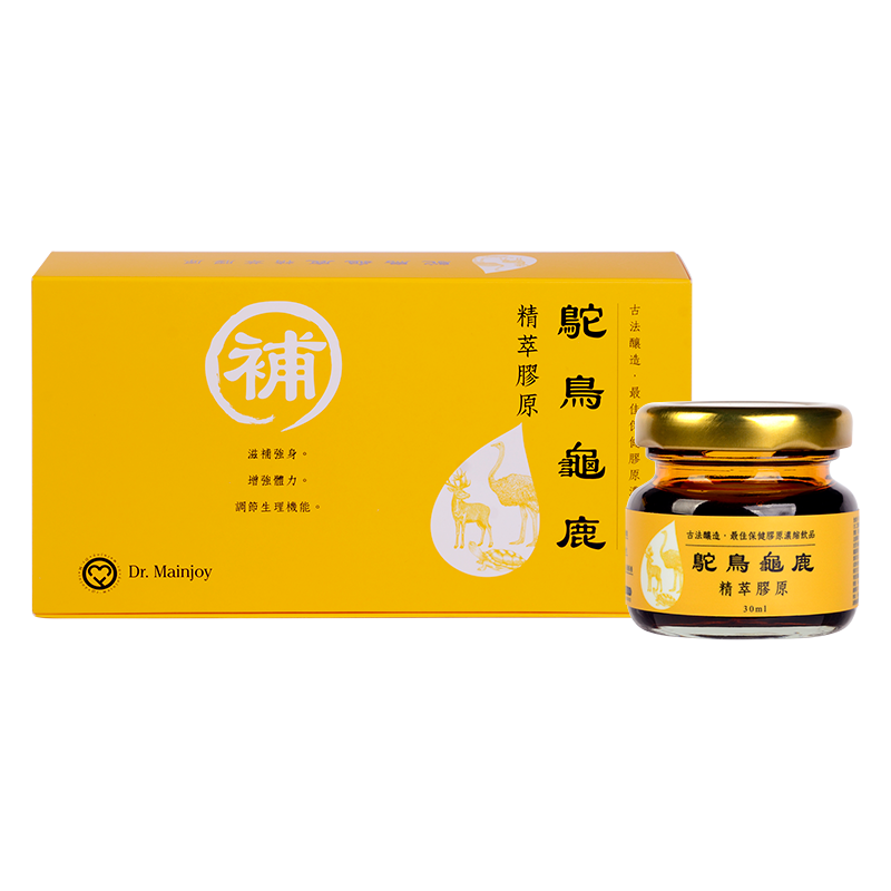 【定期購】Dr.Mainjoy鴕鳥龜鹿精萃膠原7入/盒_贈神秘小禮