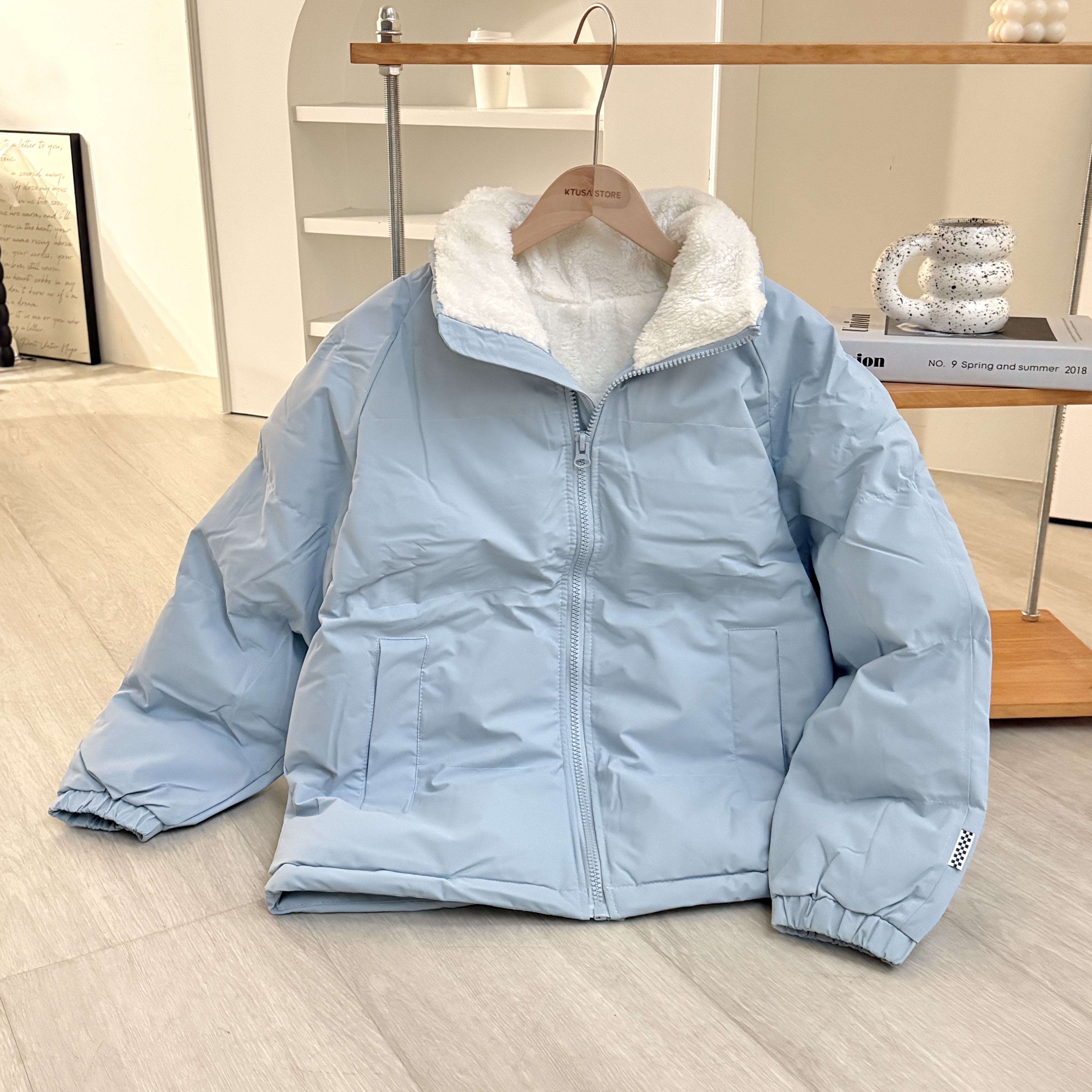 <兩件免運>炸暖! 高CP值秋冬必備! 麵包外套 內刷毛外套