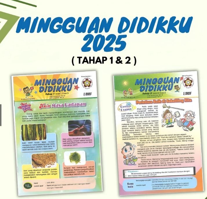 mingguan didiku 2025 ( full set)